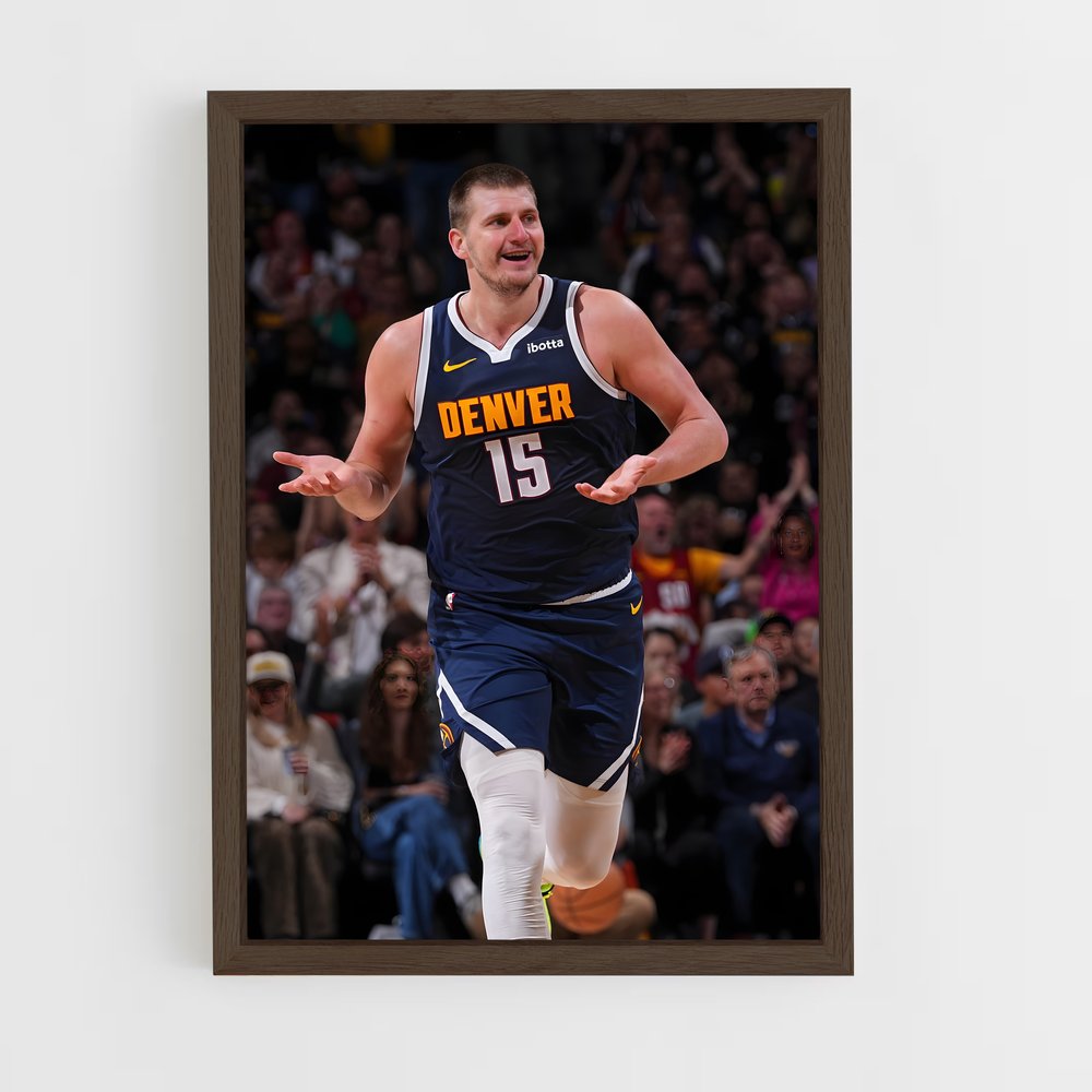 Poster L’Éclair de Nikola – affiche Basketball (vue 5)